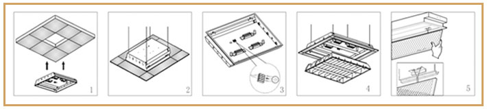 8.	華輝照明30年老品牌，專注生產(chǎn)各類尺寸led格柵燈盤，規(guī)格齊全，還可以非標(biāo)定制。