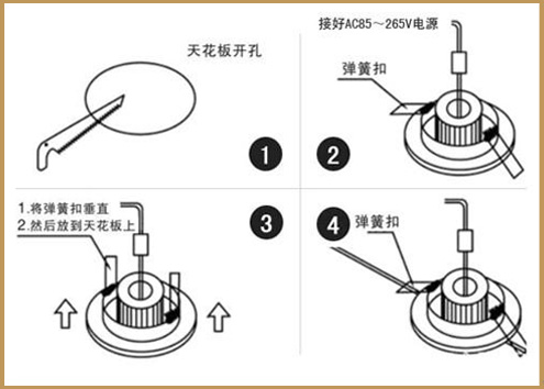 華輝照明LED筒燈，COB筒燈光效均勻、柔和，無眩光。