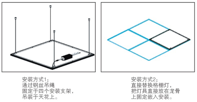 8.	華輝照明30年老品牌，專注生產各類尺寸led格柵燈盤，規(guī)格齊全，還可以非標定制。