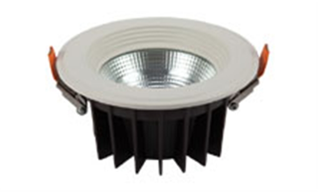 LED 4寸12W  cob筒燈開(kāi)孔115mm 黃光/白光/中性光