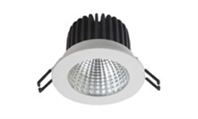 LED 2.5寸9W COB筒燈 開(kāi)孔90mm 黃光/白光/中性光