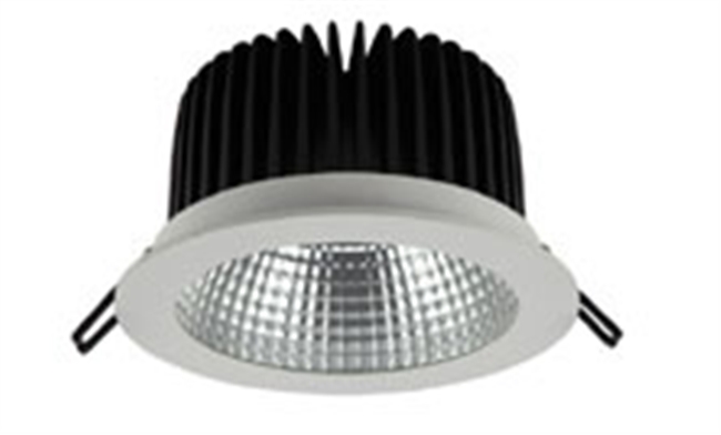 LED 6寸24W cob筒燈開(kāi)孔170mm 黃光/白光/中性光