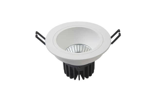 LED 2.5寸7W COB深孔筒燈009系列開(kāi)孔90mm 黃光/白光/中性光