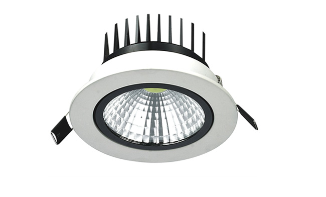 LED  5W COB 天花燈開(kāi)孔95mm  黃光白光中性光