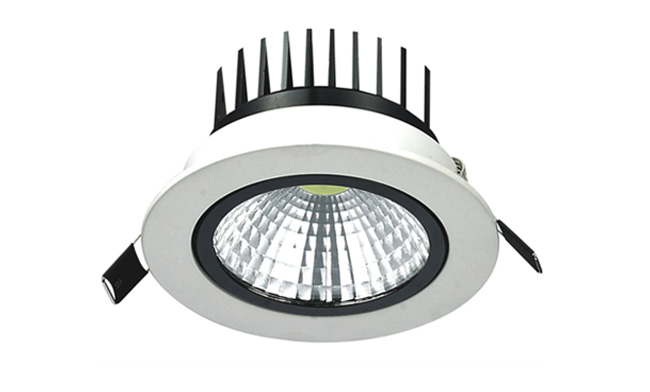 LED  7W COB 天花燈開(kāi)孔95mm  黃光白光中性光