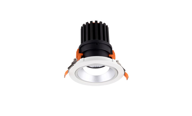 LED 9W COB洗墻筒燈015系列開(kāi)孔尺寸97mm