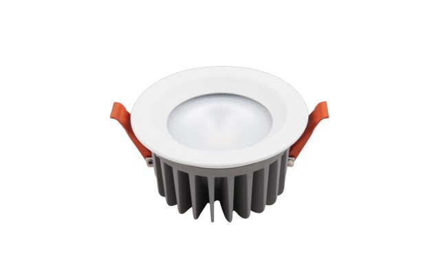 LED 3寸防水COB筒燈 10W 開(kāi)孔￠95mm 黃光/白光/中性光