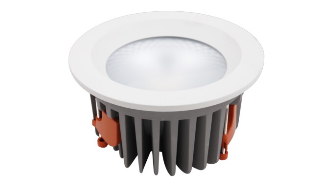 LED 6寸防水COB筒燈 30W 開(kāi)孔￠170mm 黃光/白光/中性光