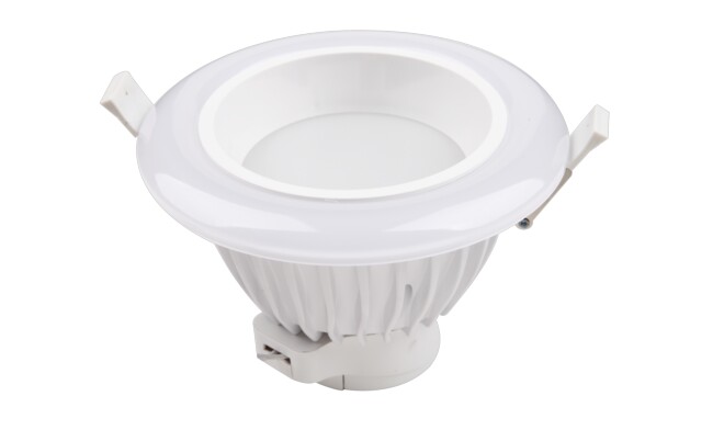 LED 5寸12W光韻筒燈 開(kāi)孔￠150mm 可分段控制色溫